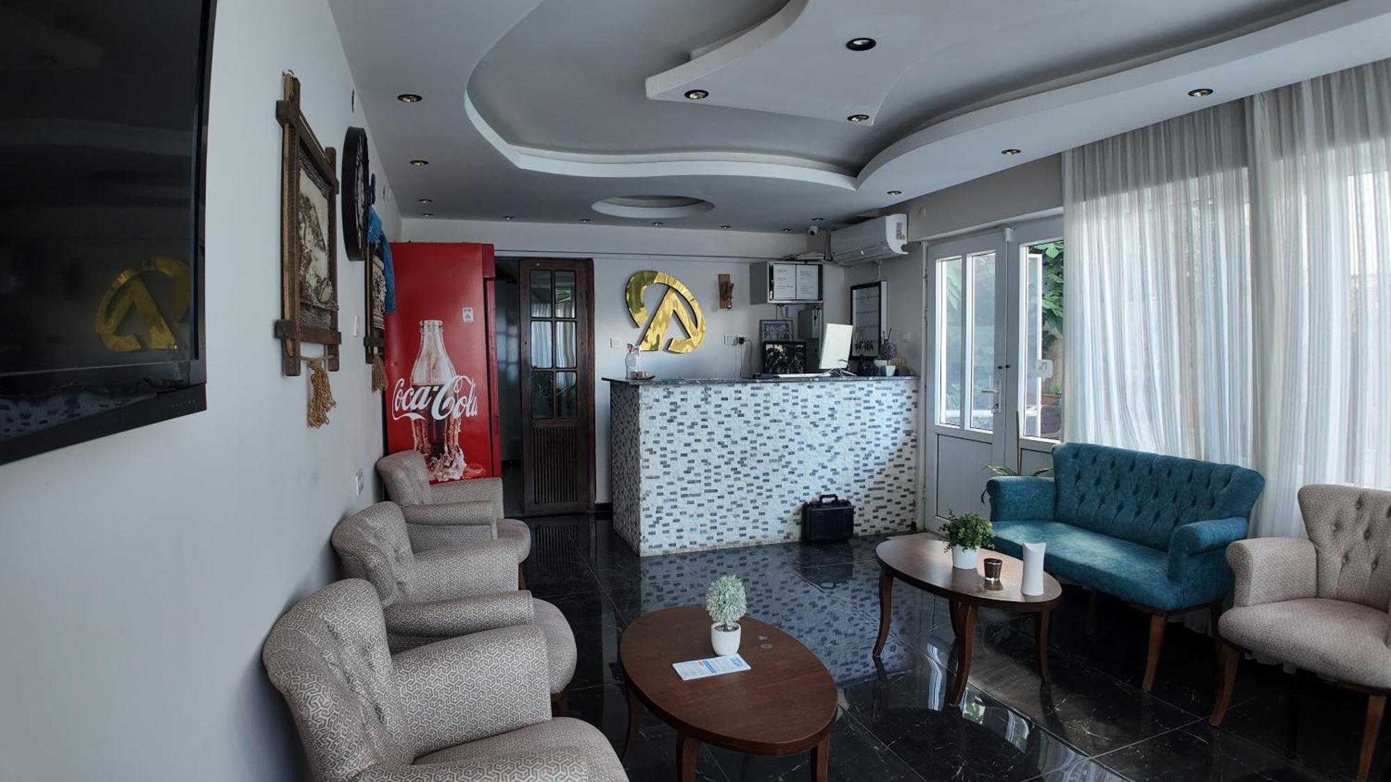 Akhan Otel Didim Exterior foto